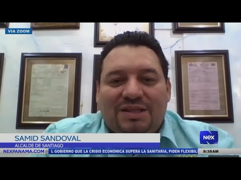 Entrevista a Samid Sandoval, sorbre el problema del agua, luz y la cuarentena total