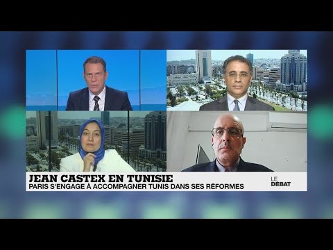 Jean Castex en Tunisie : Paris s'engage à accompagner Tunis dans ses réformes