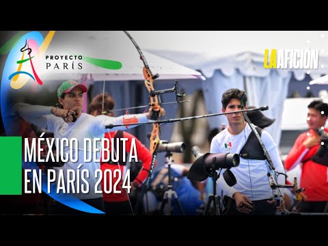 México debuta en tiro con arco varonil en París 2024: resumen y resultados