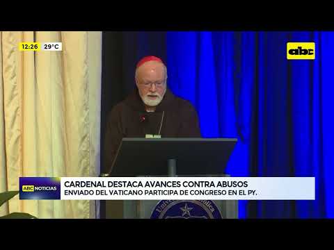 Cardenal destaca avances contra abusos