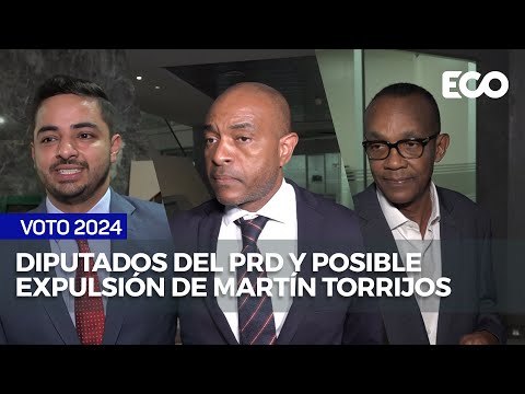 Diputados se pronuncian por solicitud de expulsión de Torrijos | #Eco News