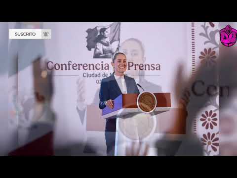 ¡PÁCATELAS! SHEINBAUM SE LA PASÓ IMITANDO A AMLO EN SU PRIMERA MAÑANERA! SÓLO HABLÓ DE SU PAPI!