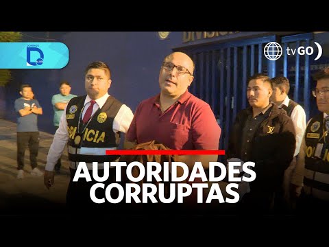 Autoridades corruptas | Domingo al Día | Perú
