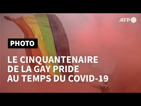 Une 50e Gay Pride au temps du Covid-19 | AFP Photo