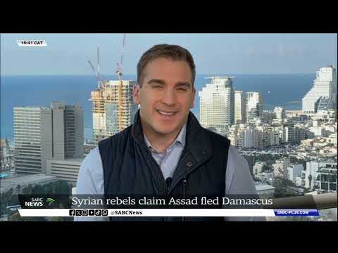 Conflict | Syrian rebels claim Assad has fled Damascus