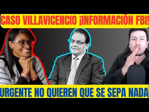 URGENTE Caso VILLAVICENCIO información del FBI ¿Dónde está? | Rafael Correa habla de la crisis