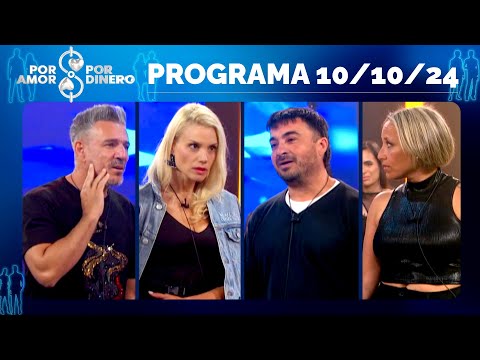 POR AMOR O POR DINERO - PROGRAMA 10/10/24