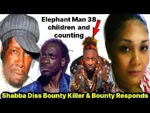 Elephant Man 38 Children / Shabba Diss Bounty Killa / Omar Collymore Update / 30yrs in US Prison