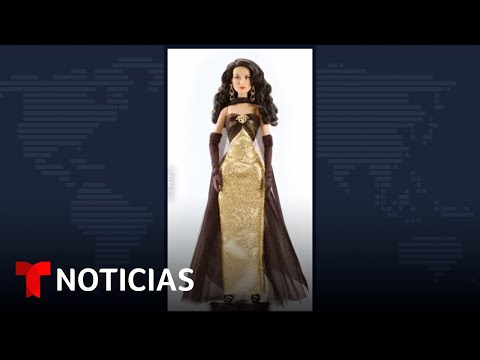 Mattel lanza una Barbie en honor a María Félix | Noticias Telemundo
