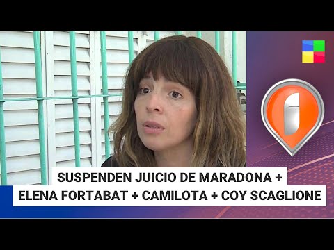 Suspenden juicio de Maradona + Coy Scaglione #Intrusos | Programa completo (17/09/2024)