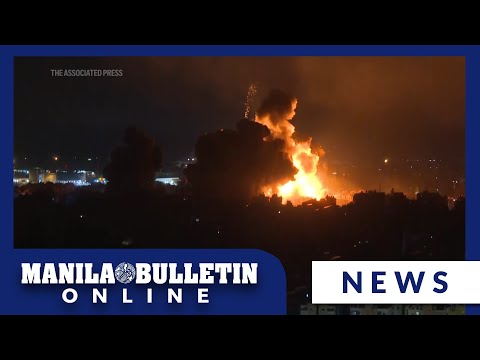 Israeli airstrikes rock southern suburbs of Beirut