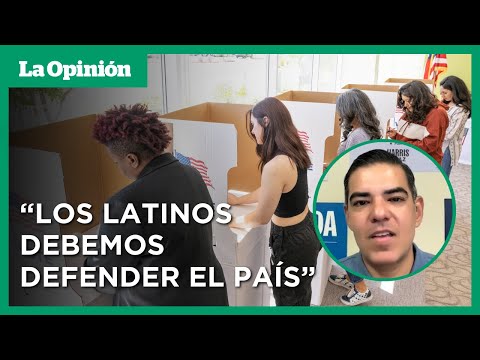 ¿Por qué latinos deben votar por Kamala Harris? | La Opinión