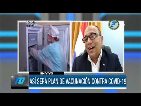 Viceministro de Salud detalló el plan de vacunación contra el COVID-19