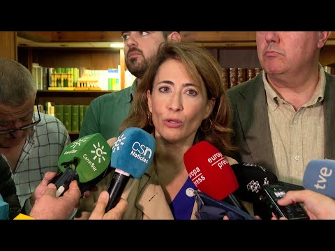 Raquel Sánchez defiende que acuerdo PSOE-Sumar ratifica la apuesta natural ciudadana por el t