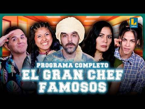 EL GRAN CHEF FAMOSOS: LA ACADEMIA - VIERNES 4 DE OCTUBRE | LATINA EN VIVO