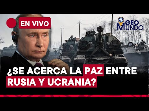 Putin propone a 3 países como posibles mediadores para una paz con Ucrania | Geomundo