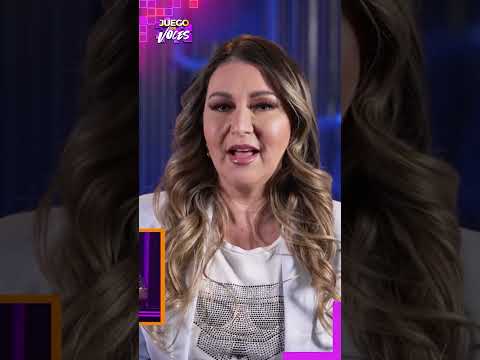 Alicia Villarreal se confiesa fan de Mijares #JuegoDeVocesMX