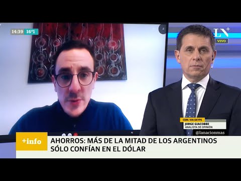 Jorge Giacobbe: Alberto Fernández tiene más de 50 puntos de imagen negativa