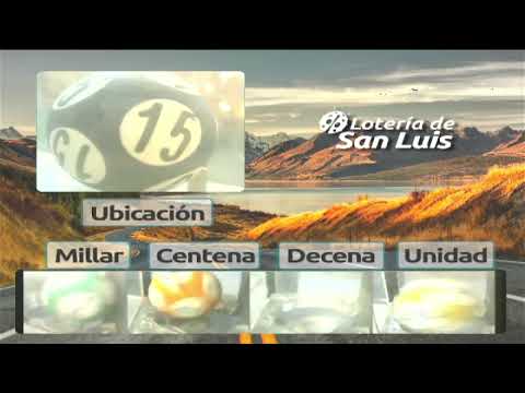 Sorteo Quiniela Matutina de San Luis N°5098 25-07-2024