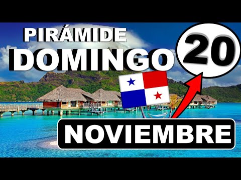 Piramide Suerte Decenas Para Domingo 20 de Noviembre 2022 Loteria Nacional Panama Dominical Comprar
