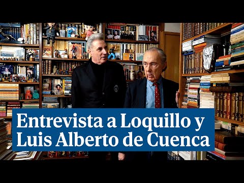 Entrevista a Loquillo y Luis Alberto de Cuenca