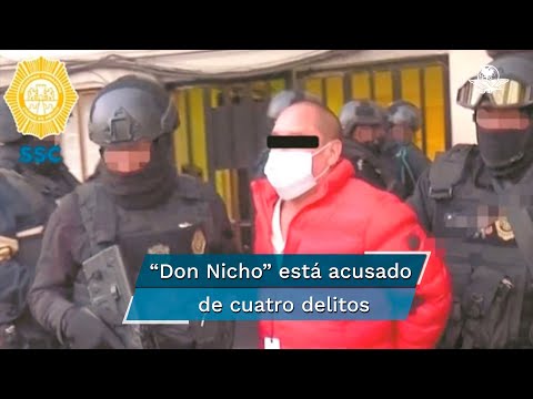 Vinculan a proceso a “Don Nicho”, padre y operador de “El Lunares”