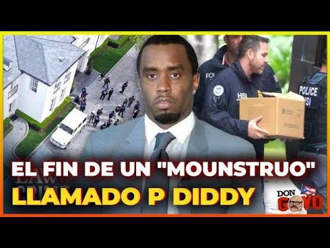 El fin de un Mounstruo llamado P Diddy esta cerca