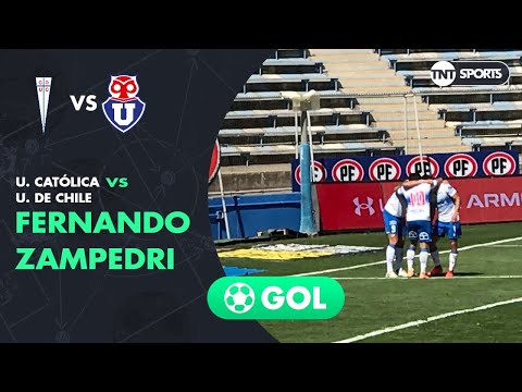 Fernando Zampedri (3-0) U. Católica vs U. de Chile | Fecha 13 - Fútbol chileno 2020