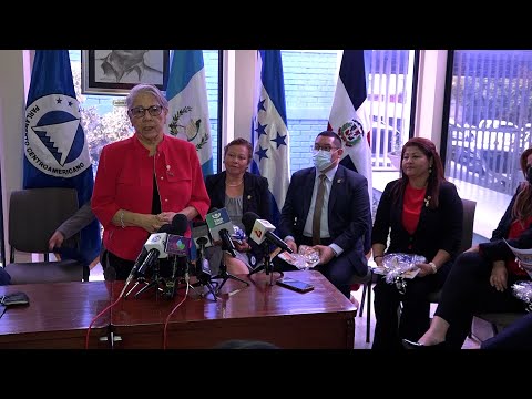 Junta directiva del Parlacen concluye visita a Nicaragua