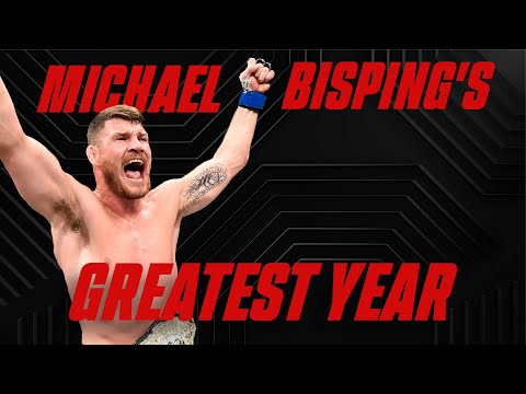 Michael Bisping's Greatest Year