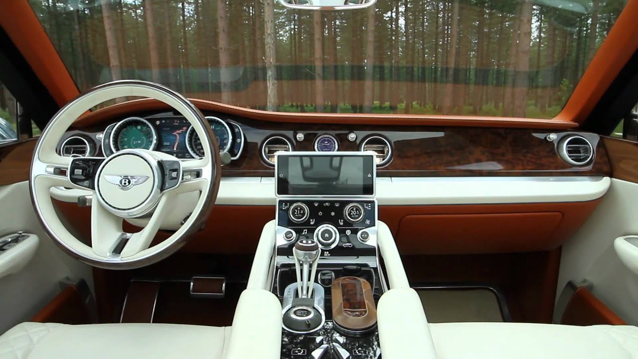 Bentley EXP 9 F Concept SUV | Autoblog