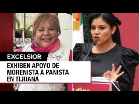 Audios revelan apoyo de Montserrat Caballero, alcaldesa de Tijuana, a candidata del PAN