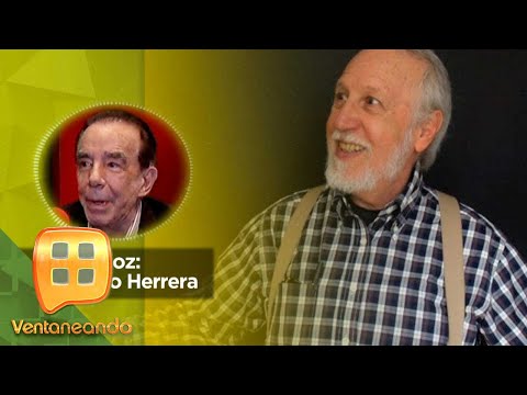 ¡Falleció el actor Héctor Ortega! Su amigo Mauricio Herrera lamenta su muerte! | Ventaneando