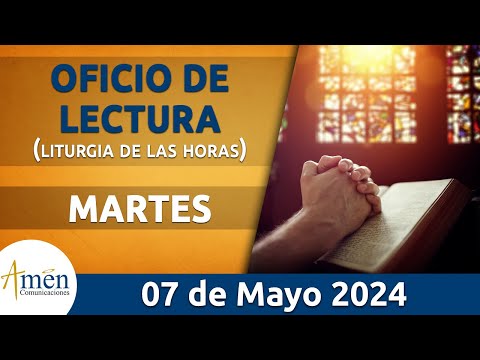 Oficio de Lectura de hoy Martes 7 Mayo 2024 l Padre Carlos Yepes l Católica l Dios