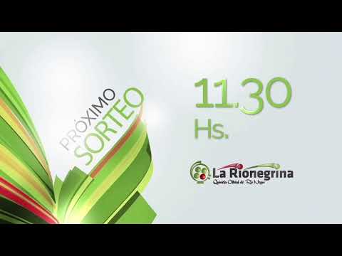 RESUMEN La Nocturna- Sorteo N° 1125 / 10-02-2020 - La Rionegrina en VIVO