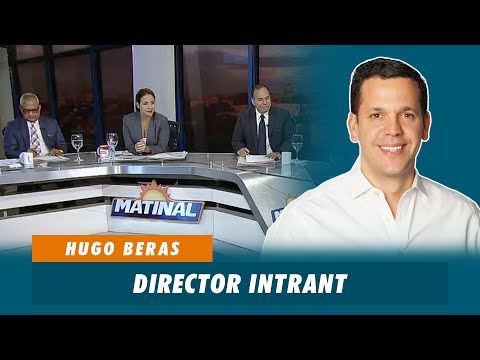 Hugo Beras, Director Intrant | Matinal