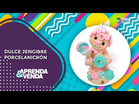 DULCE JENGIBRE PORCELANICRÓN en Aprenda y Venda - Teleamiga