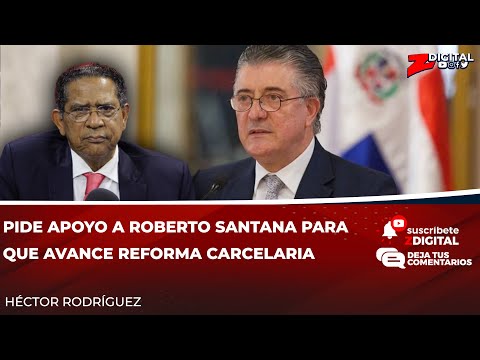 Héctor Rodríguez pide apoyo a Roberto Santana para que avance reforma carcelaria