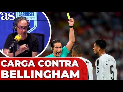 ITURRALDE ACUSA a BELLINGHAM de TIRARSE CONTINUAMENTE | Real Madrid