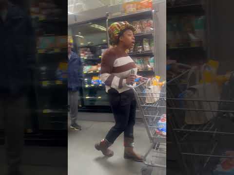 VIDEO: Police called on baby in diaper in Mississippi Walmart #shorts