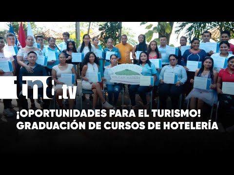 ¡Éxito en Ometepe! Segunda graduación de la Escuela Hotel Volcán Madera