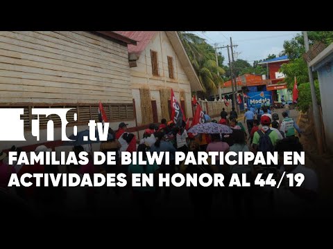 En Bilwi continúan celebrando el mes de la Revolución con diferentes actividades - Nicaragua