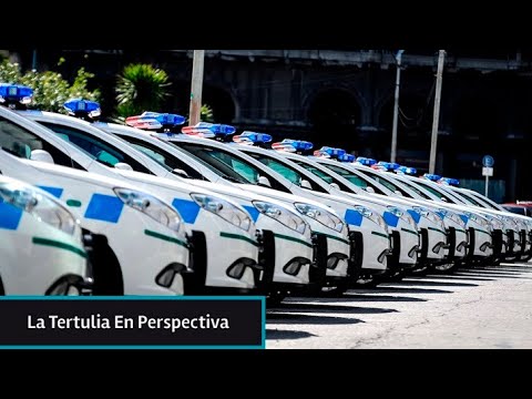 Policías homenajearon al ex ministro del Interior Jorge Larrañaga