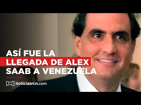 Alex Saab aterrizó en Caracas luego de ser liberado por Estados Unidos