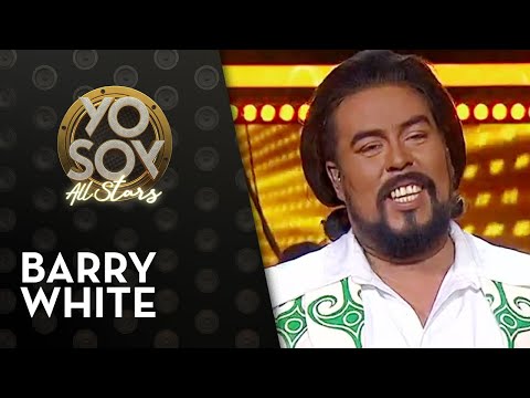 Fernando Carrillo cantó I'm Gonna Love You Just A Little More Baby de Barry White-Yo Soy All Stars