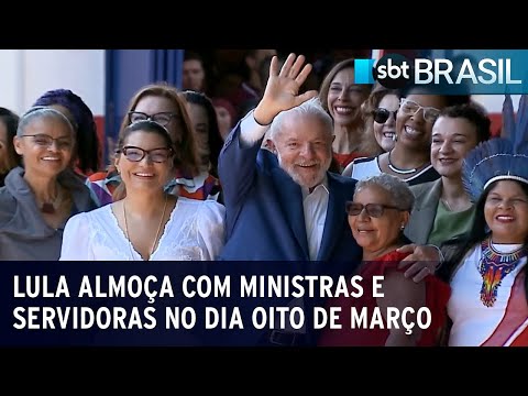 Pacote de ações para mulheres é anunciado pelo Governo Federal | SBT Brasil (08/03/24)