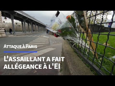Attaque à Paris: l'assaillant a fait allégeance à l'EI | AFP