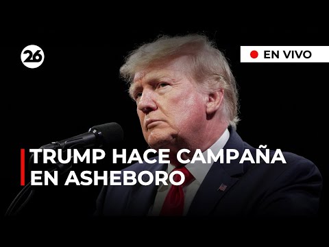 EN DIRECTO - EEUU | DONALD TRUMP hace campaña en Asheboro, Carolina del Norte.