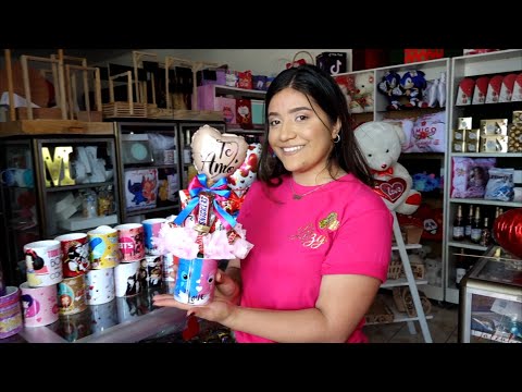 Estelí: Madre e hija emprender en el arte del diseño de globos y flores