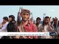 قصف حوثي يهجر عشرات الأسر في مديرية حيس